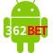 Aplicativo 362Bet para Android