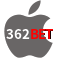 Aplicativo 362Bet para iOS